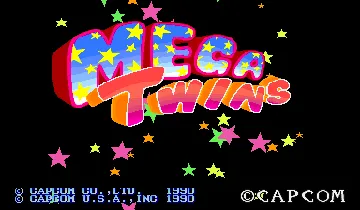 Mega Twins (World 900619) screen shot title